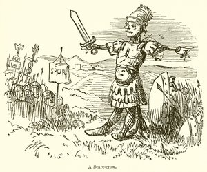 Scare-Crow tekijältä John Leech