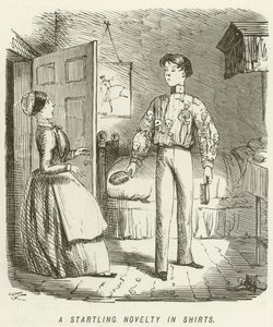 Hätkähdyttävä uutuus paidoissa tekijältä John Leech