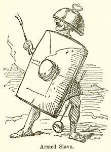 Armed Slave (kaiverrus) tekijältä John Leech