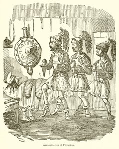 Viriathuksen salamurha