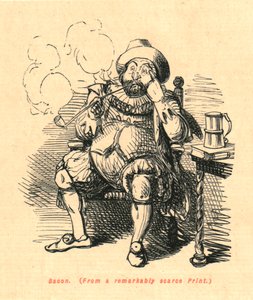 Pekoni. Huomattavan vähäisestä painoksesta, 1897. tekijältä John Leech