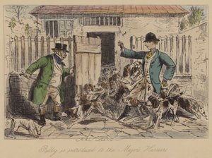 Billy esitellään Mayors Harriersille tekijältä John Leech