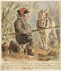 Kanavakalastus tekijältä John Leech