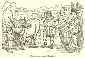 Cincinnatus valitsi diktaattoriksi