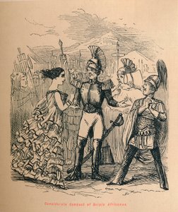 Ajattele Scipio Africanuksen käytöstä vuonna 1852 tekijältä John Leech