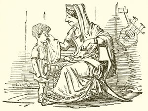 Cornelia, Gracchien äiti