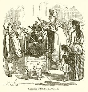 Ethelred The Unreadyn kruunaus