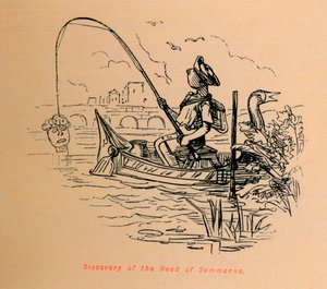 Summanuksen päällikön löytö, 1852 tekijältä John Leech