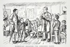 Perusopetus – omantunnon lauseke tekijältä John Leech