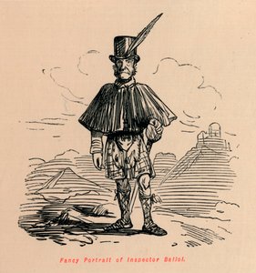 Tarkastaja Balioin hieno muotokuva, c1860, c1860 tekijältä John Leech