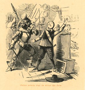 Felton myöntää tappaneensa herttuan vuonna 1897. tekijältä John Leech