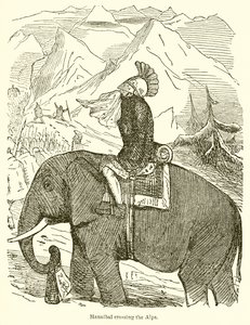 Hannibal ylittää Alpit