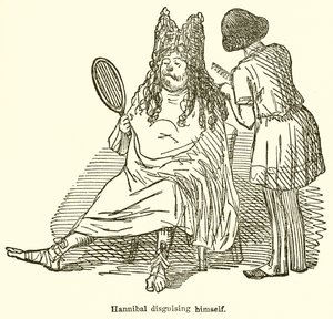 Hannibal naamioituu