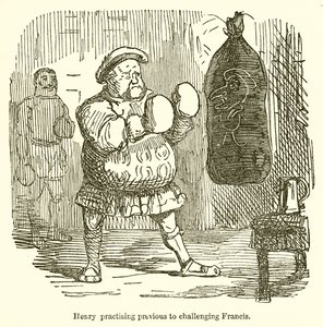 Henry harjoittelee ennen Challenging Francisia