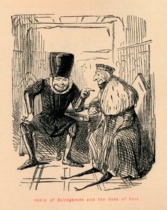 Henry of Bolingbroke ja Yorkin herttua, c1860, c1860 tekijältä John Leech