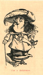 Olen hollantilainen, 1897. tekijältä John Leech