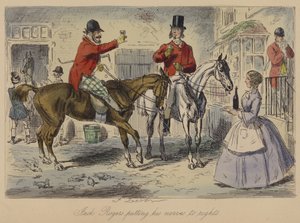 Jack Rogers saa hermonsa kuntoon tekijältä John Leech