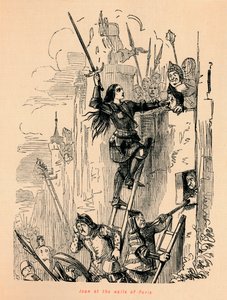 Joan Pariisin muureilla, tekijältä John Leech
