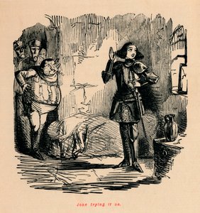Joan yrittää sitä, tekijältä John Leech