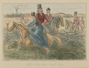 Anna minun kokeilla sitten sanoi Lucy tekijältä John Leech