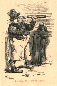 Etsitään amiraali Byngiä, 1897. tekijältä John Leech