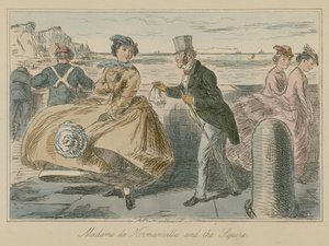 Madame de Normanville ja Squire tekijältä John Leech