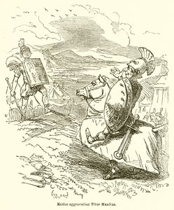 Metius raskauttava Titus Manlius