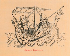 Norman Transport, c1860, c1860 tekijältä John Leech