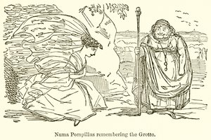 Numa Pompilius muistelee luolaa