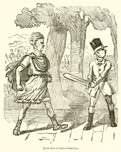 Caius Gracchuksen hätiköity teko