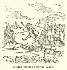 Remus hyppää seinien yli