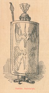 Roomalainen patriisiaus, 1852 tekijältä John Leech