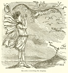 Romulus konsultoi Augurya