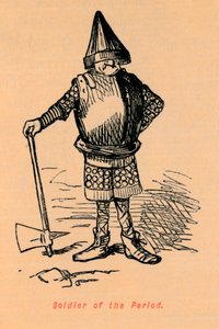Aikakauden sotilas, C1860, C1860 tekijältä John Leech