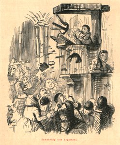 Jotain sellaista kuin Argumentti, 1897. tekijältä John Leech