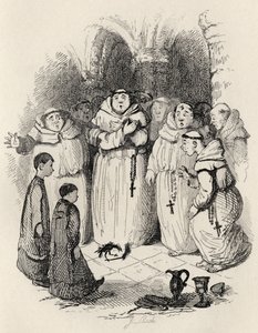 Se on hän - The Jackdaw, Thomas Ingoldsbyn teoksesta "The Ingoldsby Legends", julkaisija Richard Bentley und Son, 1887