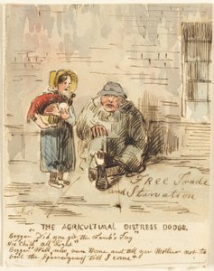 Agricultural Distress Dodge tekijältä John Leech