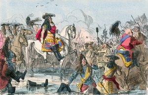 Boynen taistelu tekijältä John Leech