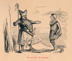 Durhamin piispa, 1860, 1860 tekijältä John Leech