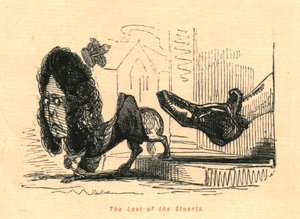 The Last of the Stuarts, 1897. tekijältä John Leech
