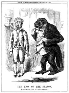 Kauden leijona, 1861 tekijältä John Leech
