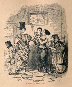 Tib Gracchus -tutkimus, 1852 tekijältä John Leech