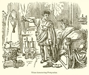 Titus uhkaa Pomponiusta