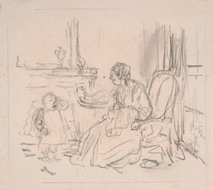 Miksi, mikä Tommia vaivaa? tekijältä John Leech