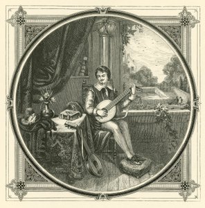 Kuka ei ole tuntenut rakkautta (kaiverrus) tekijältä John Leighton