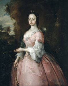 Diana Pryce, jolla on Diana-ominaisuudet. tekijältä John Lewis