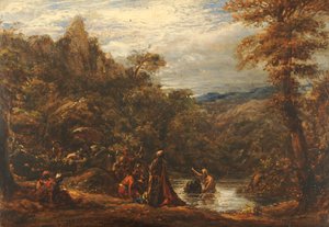 Eunukin kaste, 1835-45 tekijältä John Linnell
