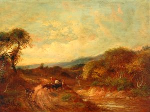 Red Hillin lähellä, Surreyssa tekijältä John Linnell