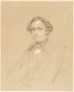 Herrasmiehen muotokuva tekijältä John Linnell