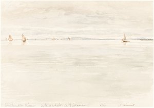 Velers a Southampton Riverfinnish tekijältä John Linnell